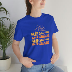 Keep Shining Short Sleeve Tee