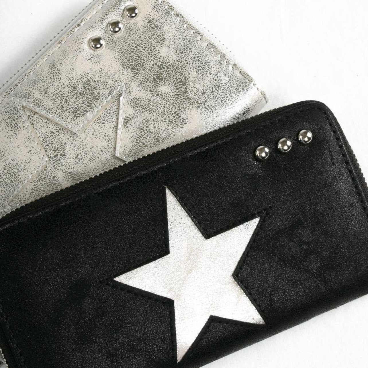 Rockstar Wallet - Silver