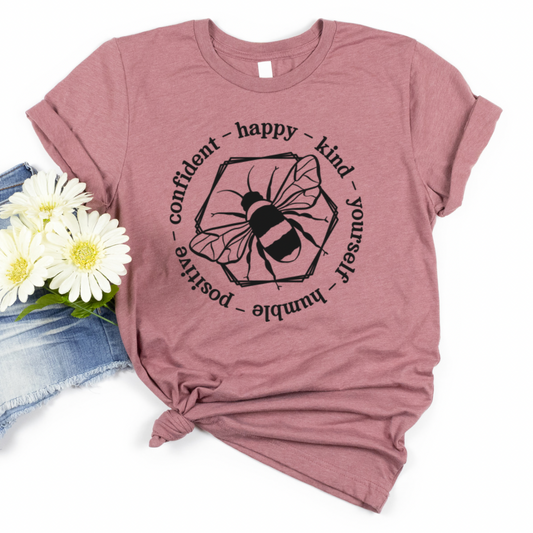 Bee Happy Tee