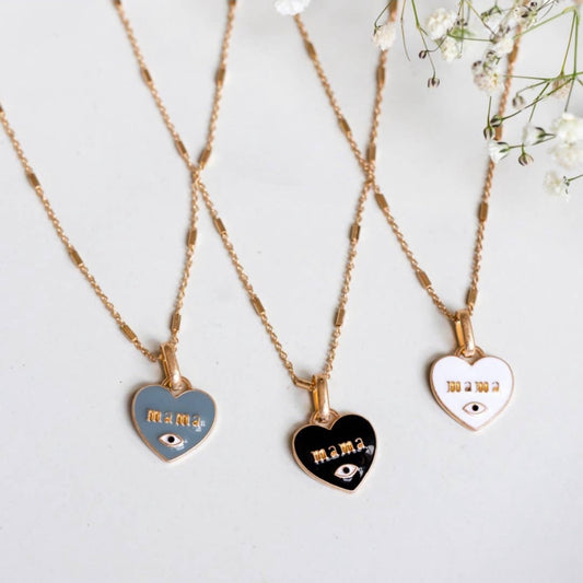 Mama’s Eye Charm Necklace