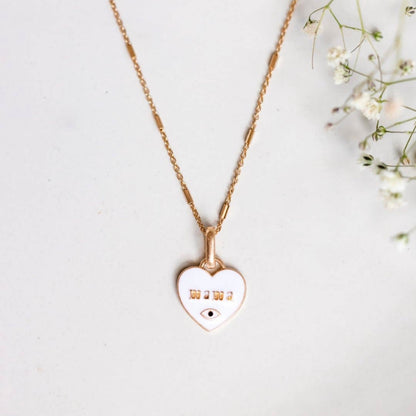 Mama’s Eye Charm Necklace