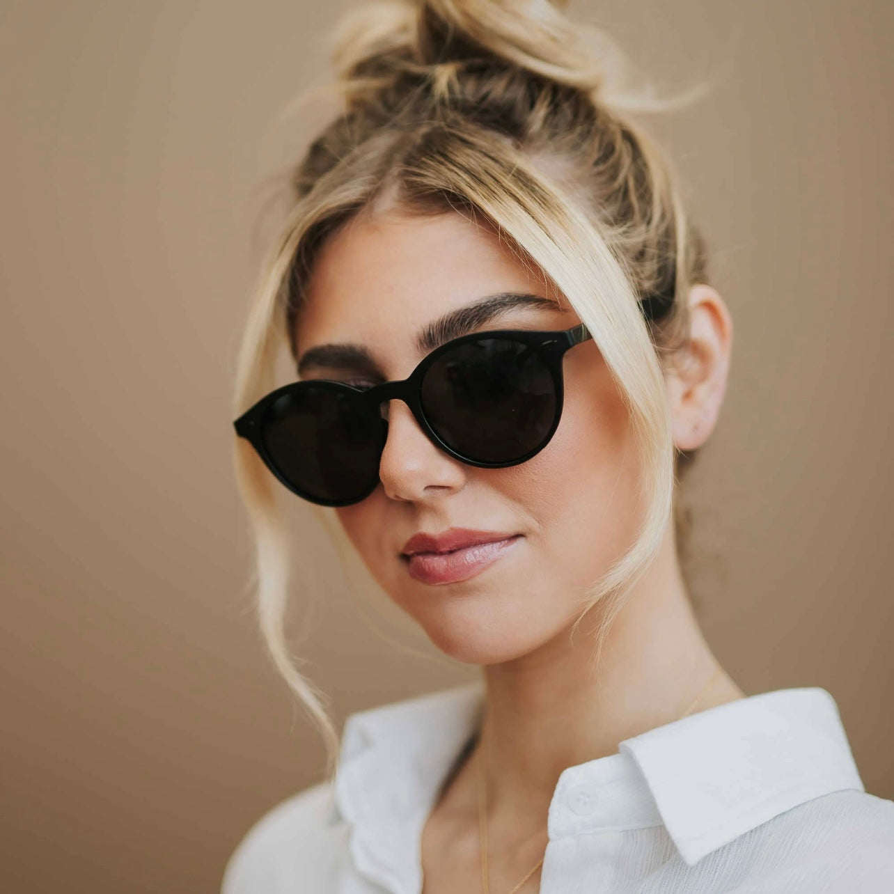 Stay Shady Onyx Sunglasses