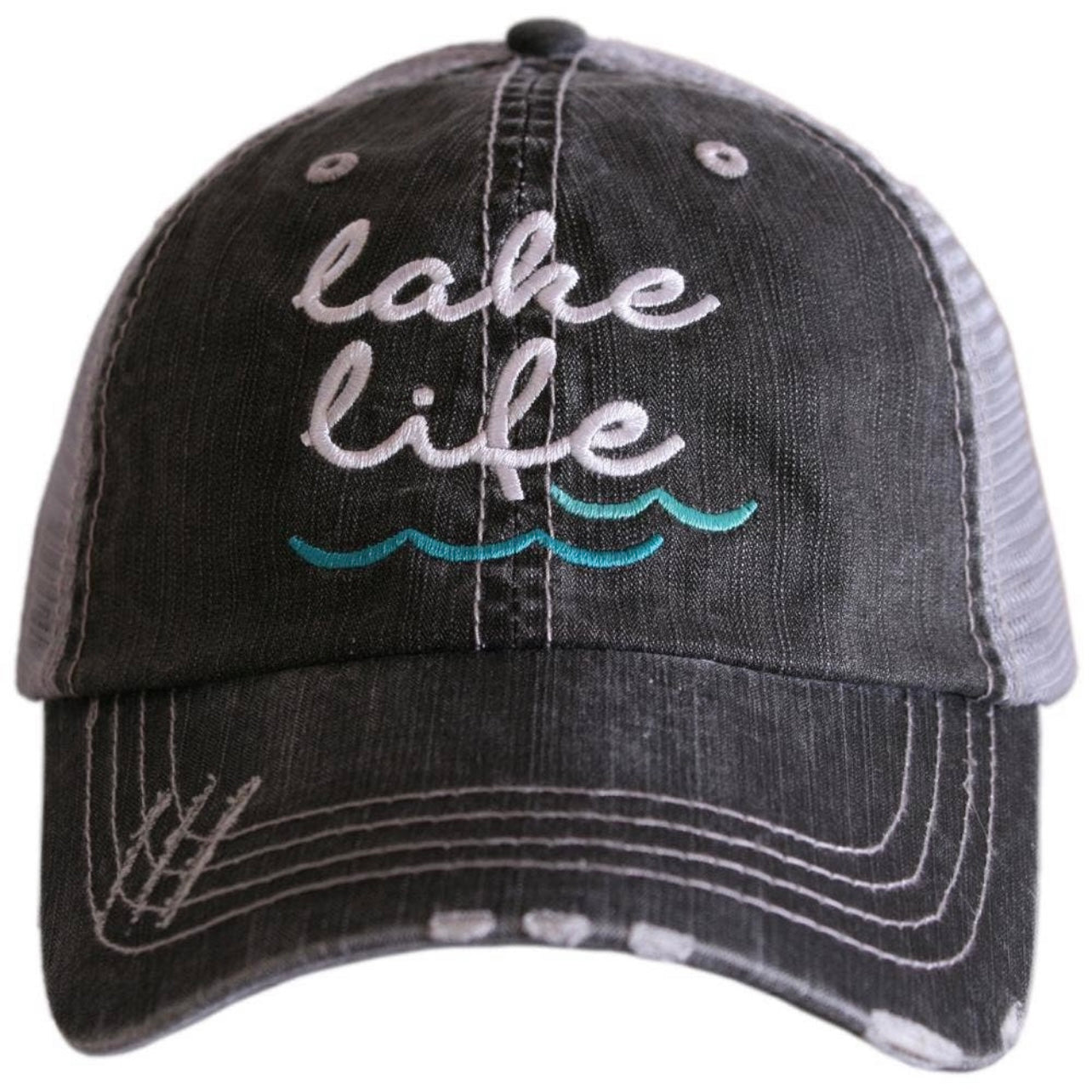 Lake Life Embroidered Hat