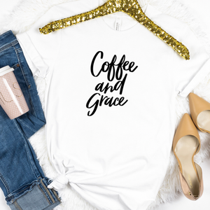 Coffee & Grace Unisex Jersey Short Sleeve Tee
