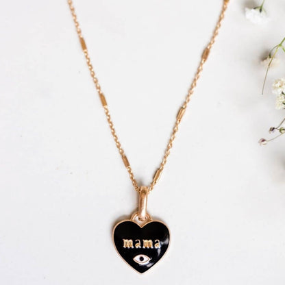 Mama’s Eye Charm Necklace