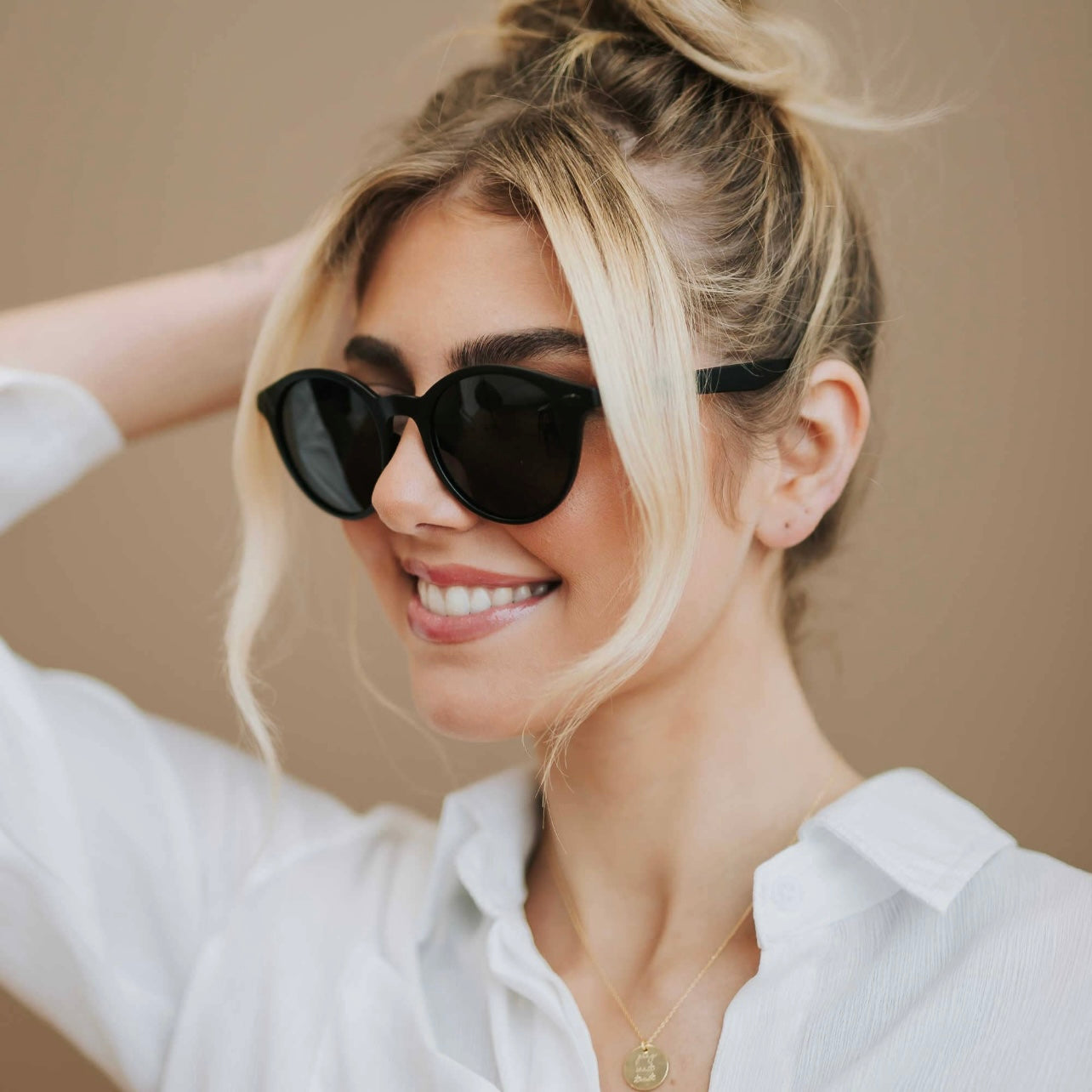 Stay Shady Onyx Sunglasses