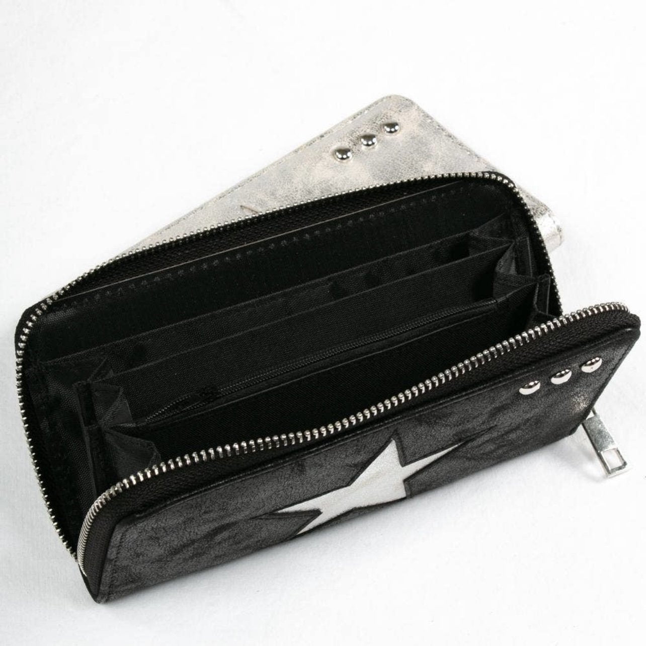 Rockstar Wallet - Silver