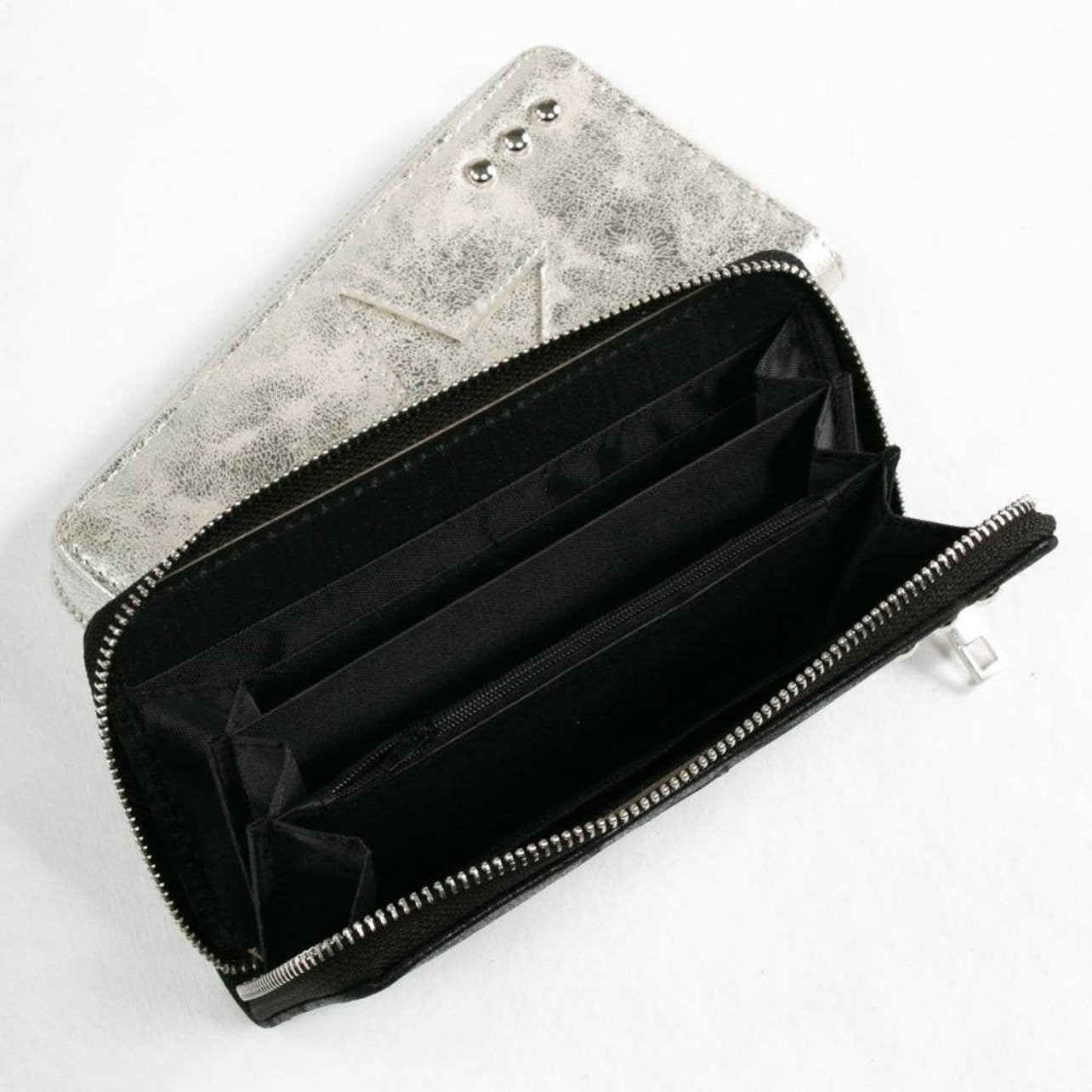 Rockstar Wallet - Silver