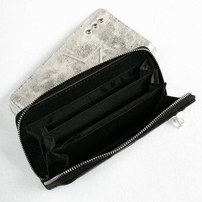 Rockstar Wallet - Silver