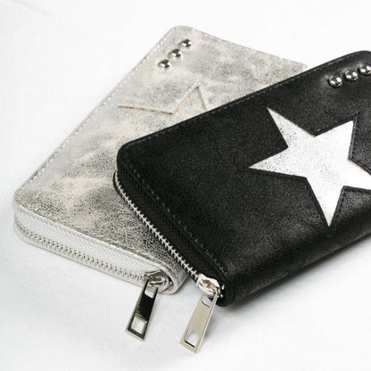 Rockstar Wallet - Silver