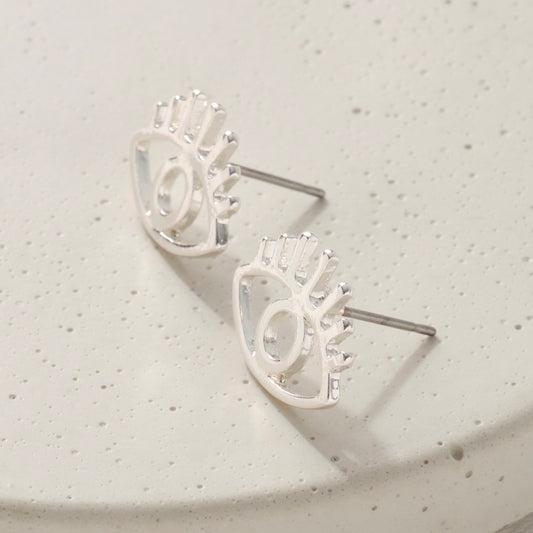 Seeing Eye Stud Earrings