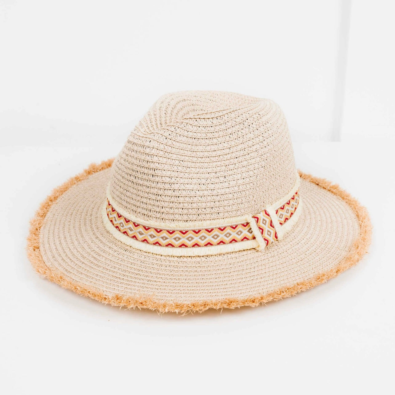 Frayed Fedora Sun Hat
