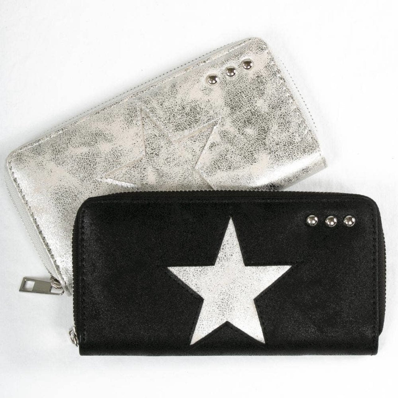 Rockstar Wallet - Silver