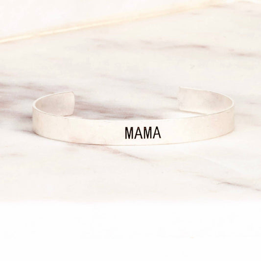 Choose Your Word Copper Cuffs